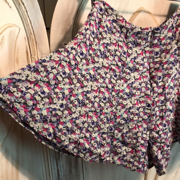 Free People floral skort - Picture 2 of 11